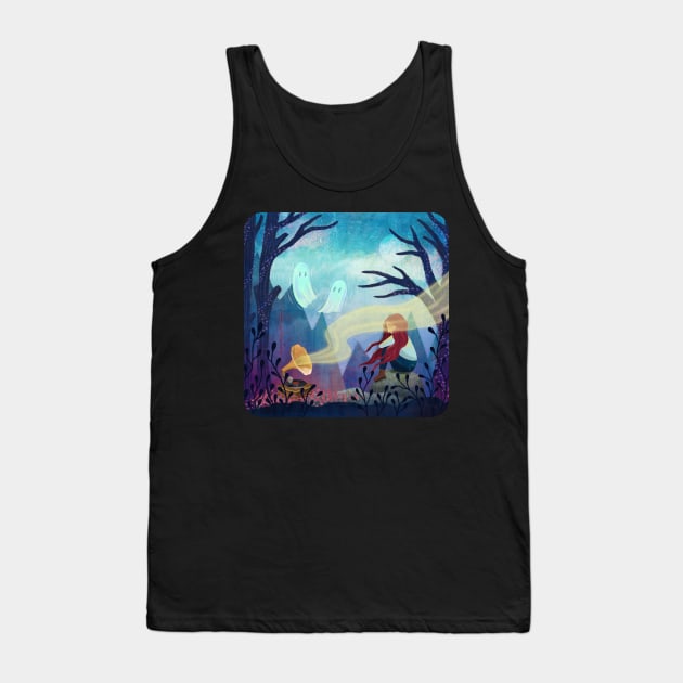 Beam of Light Tank Top by DearTreehouse